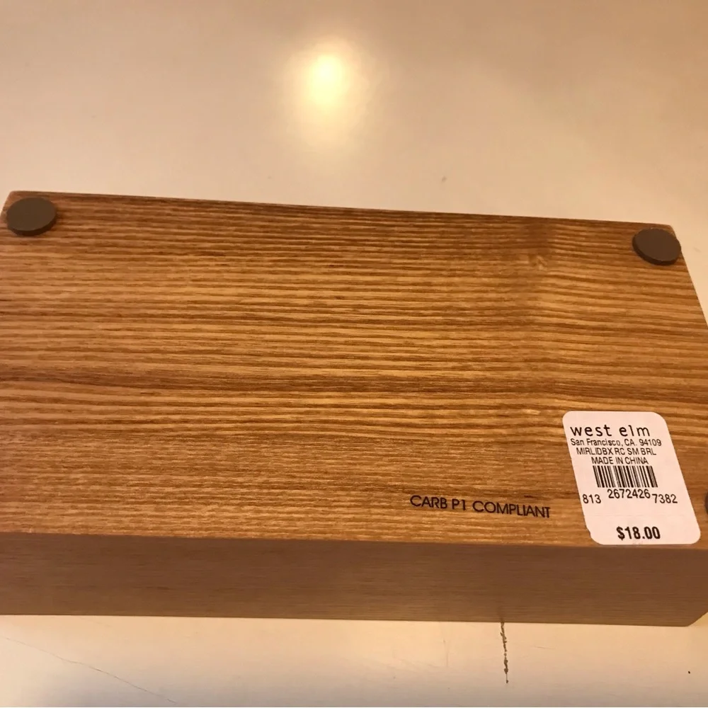 NWT West Elm Two Piece Accessories